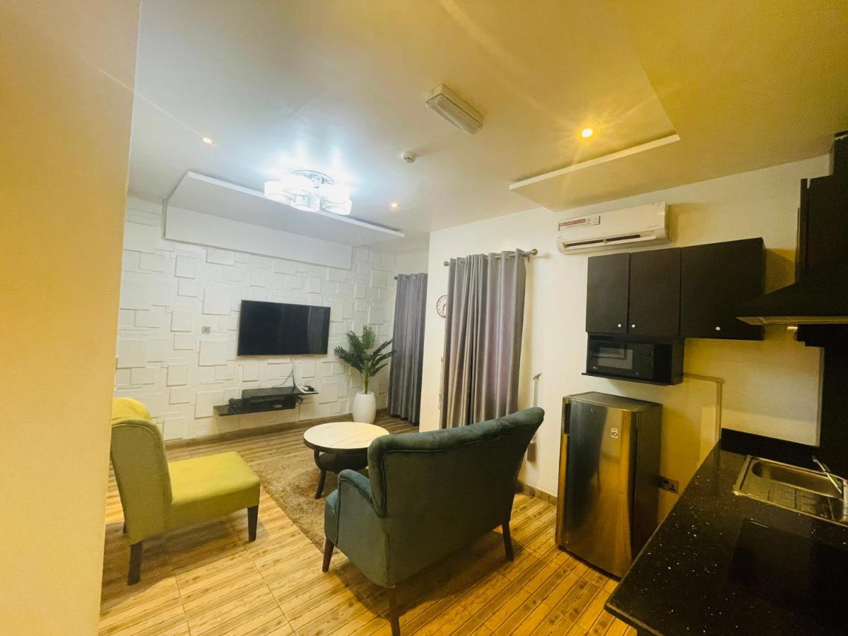James Court Hotel & Luxury Apartments Lekki Exterior photo