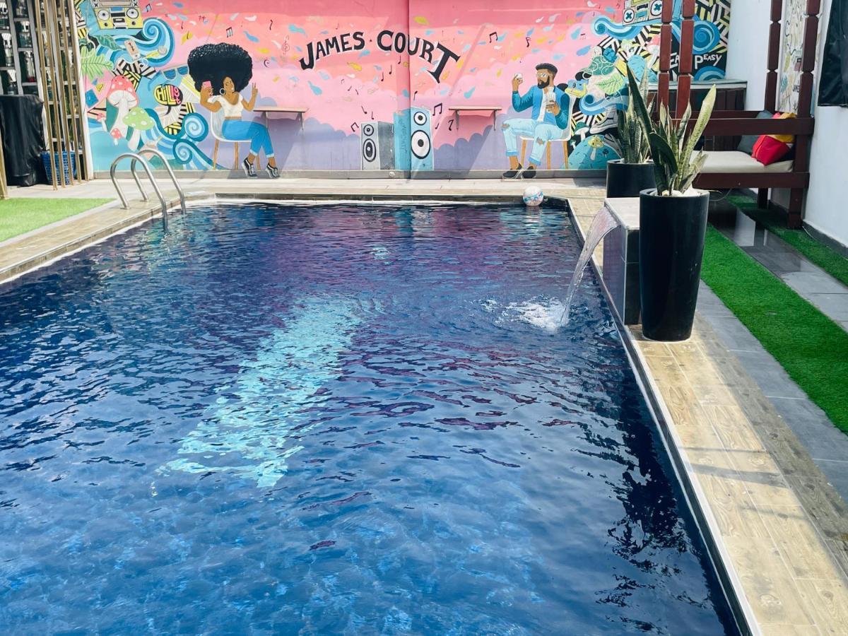 James Court Hotel & Luxury Apartments Lekki Exterior photo